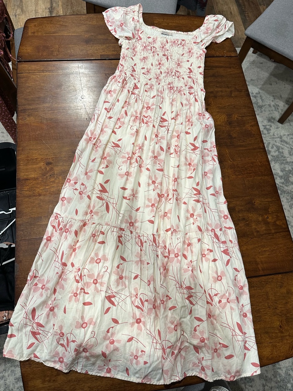 Inherit Clothing Co Tiered Maxi Dress